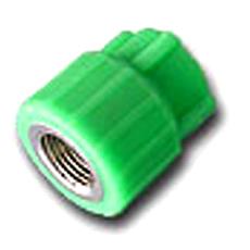 Round Female Threaded Socket