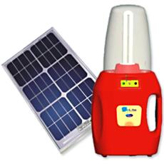 Micro-Controller Based Electronic Circuit Solar Lantern