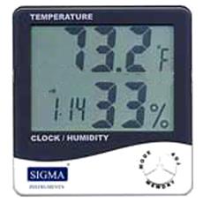 Digital Temperature Cum Humidity Meter