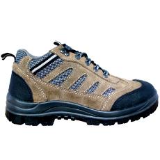 Polyurethane Coated Leather Safety Footwear