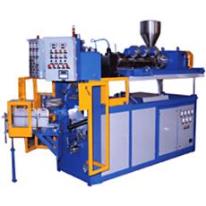 Continuous Extrusion Type Blow Moulding Machine