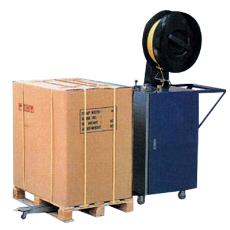 Semi-Auto Electric Controlled Pallet Strapping Machine