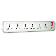 Multi- Socket Outlets With External Surge Protection