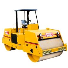 Two Wheels Hydrostatic Diesel Road Roller