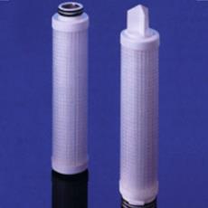 Filter With Pleated Micro-Fibreglass Cartridges