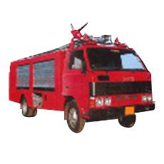 Fire Vehicle With Centrifugal Pump