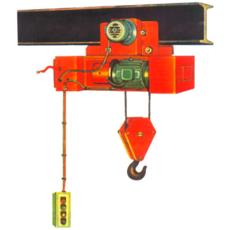 Three-Phase Induction Motor Operated Electric Chain Hoist