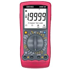 Digital Multimeter With Over Range Indication Facility