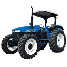 Agricultural Tractor With 75 Hp Engine