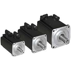 Compact Servo Motors With High Overload Capability