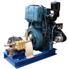 Diesel Pressure Power Washer Unit