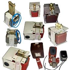 A.C. Solenoid Magnet In Pull Types