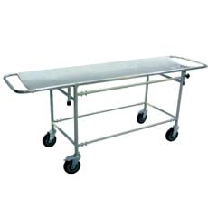 Patient Trolley/ Stretcher With Oxygen Cylinder Carrier