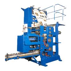 Web Offset Press With Oil Bath Lubrication System