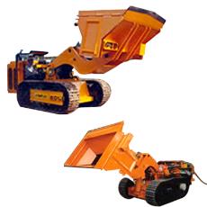 Electro Hydraulic Crawler Mounted Side Discharge Loader