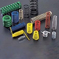 Coiled Helical Compression Springs