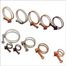 Wire Clamps For Automobile Applications