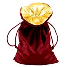 Nylon Made Velvet Drawstring Bag