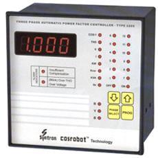 Automatic Power Factor Controller With Special Timing Sequence