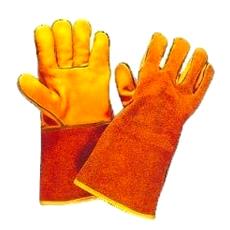 Split Five Finger Welding Gloves