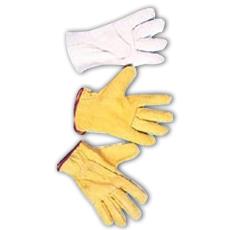 Side Split Leather Driving Gloves