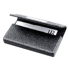 Leather Card Holder With Smooth Surface