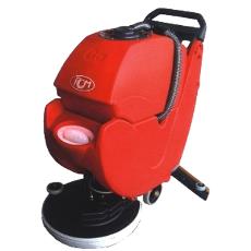 Scrubber Drier With Adjustable Handle Bar