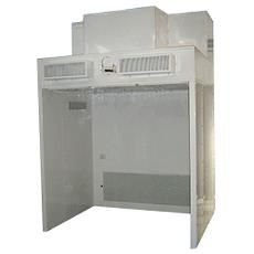 Stainless Steel Sampling/ Dispensing Booth