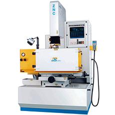 Sinker Electrical Discharge Machine With Large Table Traverse