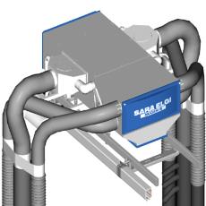 Plc Controlled Textile Machinery Cleaner