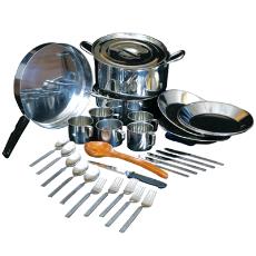 Stainless Steel Made Complete Kitchen Sets