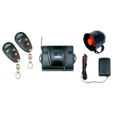 Car Alarm System With Visible And Audible Car Locator