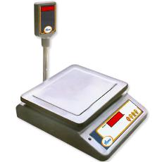 Table Top Weighing Scale With In-Built Rechargeable Battery