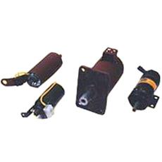 D.C. Solenoids For Engine Stopping And Decompression