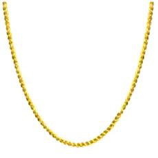 Rope Style Gold Chain