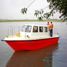 Fibre Glass Made Patrol Boat