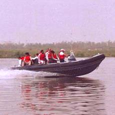 Rigid Inflatable Crew Transfer Boat