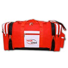 Duffle Bag With Front Zipper Pocket