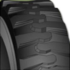 Tear Resistant Skid Steer Tyre