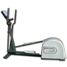 Cross Trainer With Chargeable System