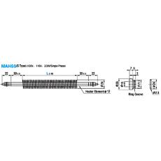 Stainless Steel Air Sheathed Heaters