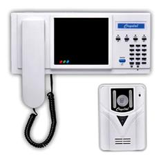 Video Door Phone With Alarm Function Interfaces