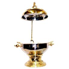 Brass Made Chafing Dish