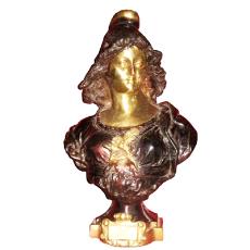 Brass Made Venus De Milo Bust Statue