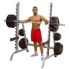 Strength Equipment For Gym With 14-Position Gunrack