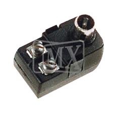 75-300 Ohms Mini Adaptor Connector