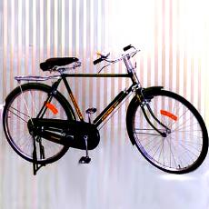 Gents Cycle With Deep Round Shaped Mudguard