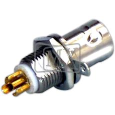 Bnc Connector With Isolated Groud Bulkhead