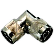 N Male To N Male Right Angle Connector Adaptor