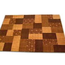 Patch Worked Woollen Rug